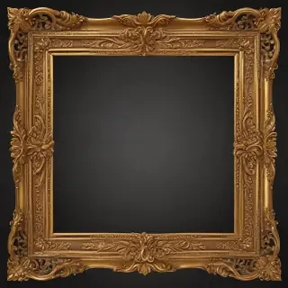 golden frame border
