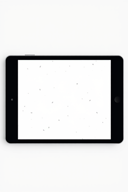 tablet mockup