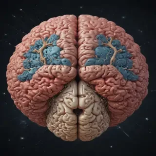 brain pictures drawing