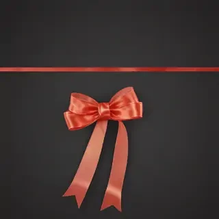 ribbon transparent