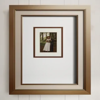 framed art mockup