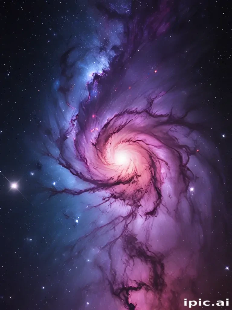 galaxy iphone wallpaper 4k