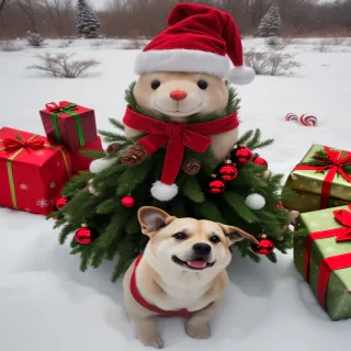 christmas wallapper