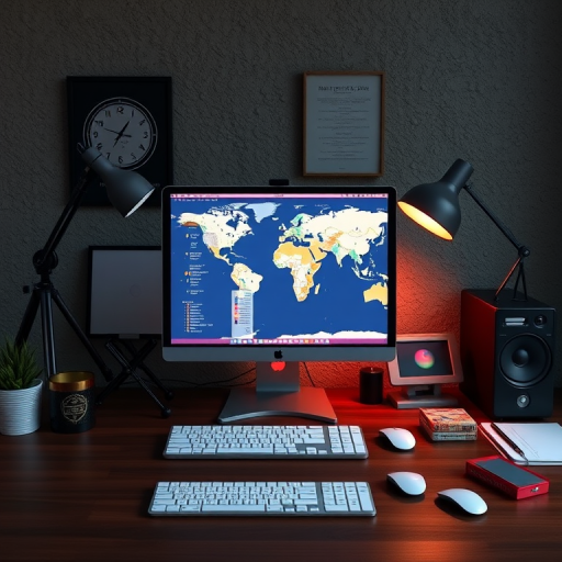 desk background