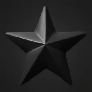black star png