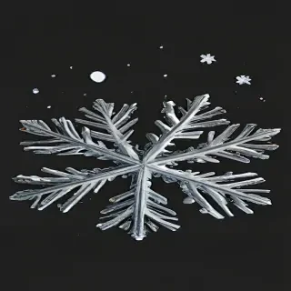 snow transparent background