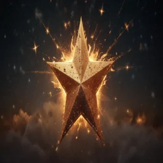 sparkling stars png