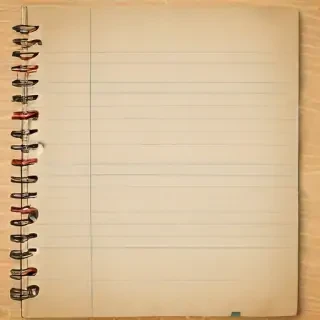 paper notebook background
