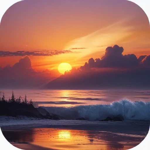 sunset backgrounds for iphone