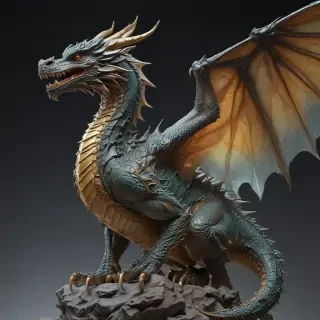 dragon transparent