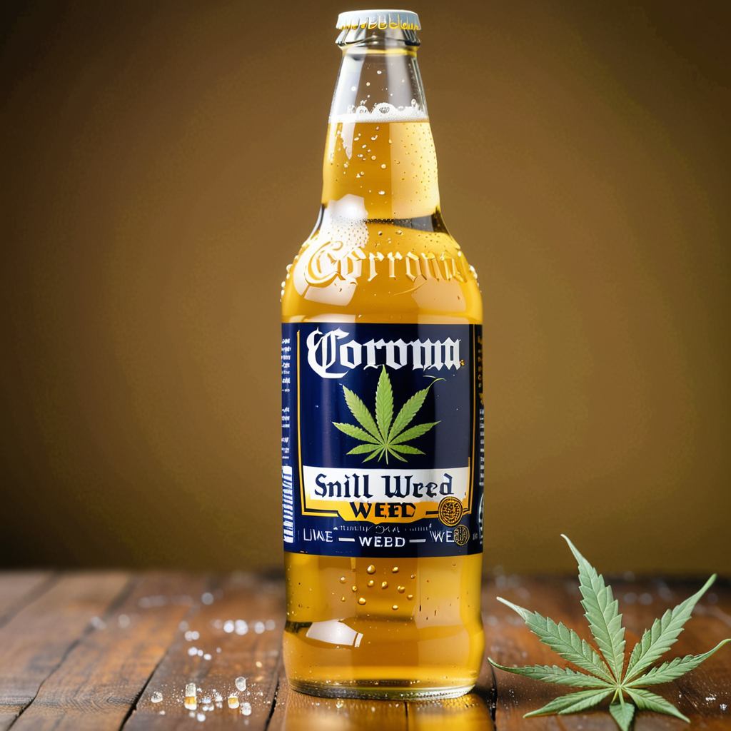 why does corona smell like weed