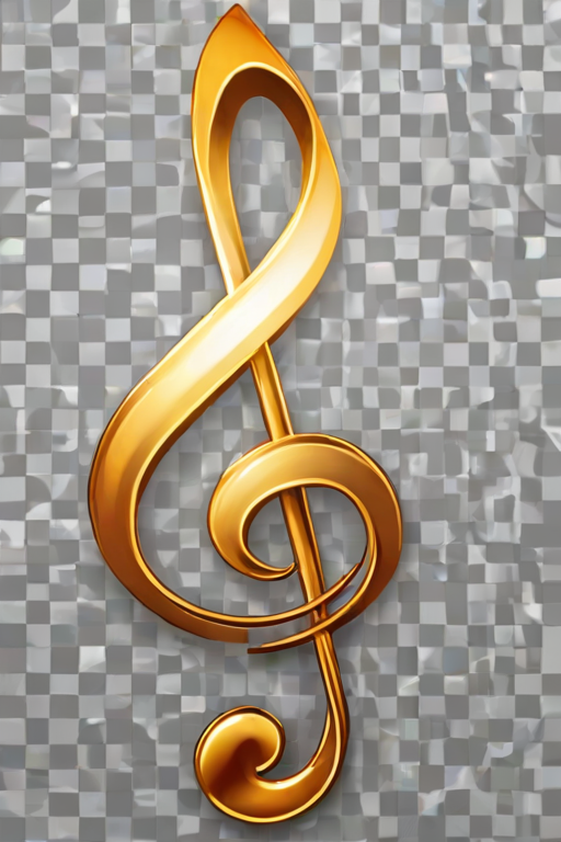 music note transparent background