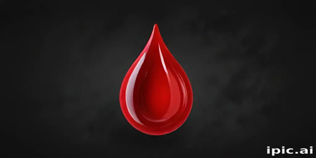 blood drop png
