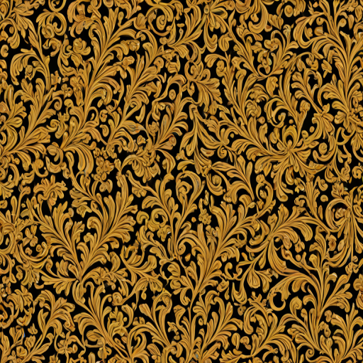 gold pattern