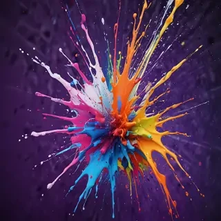 splash background