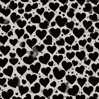 black hearts wallpaper