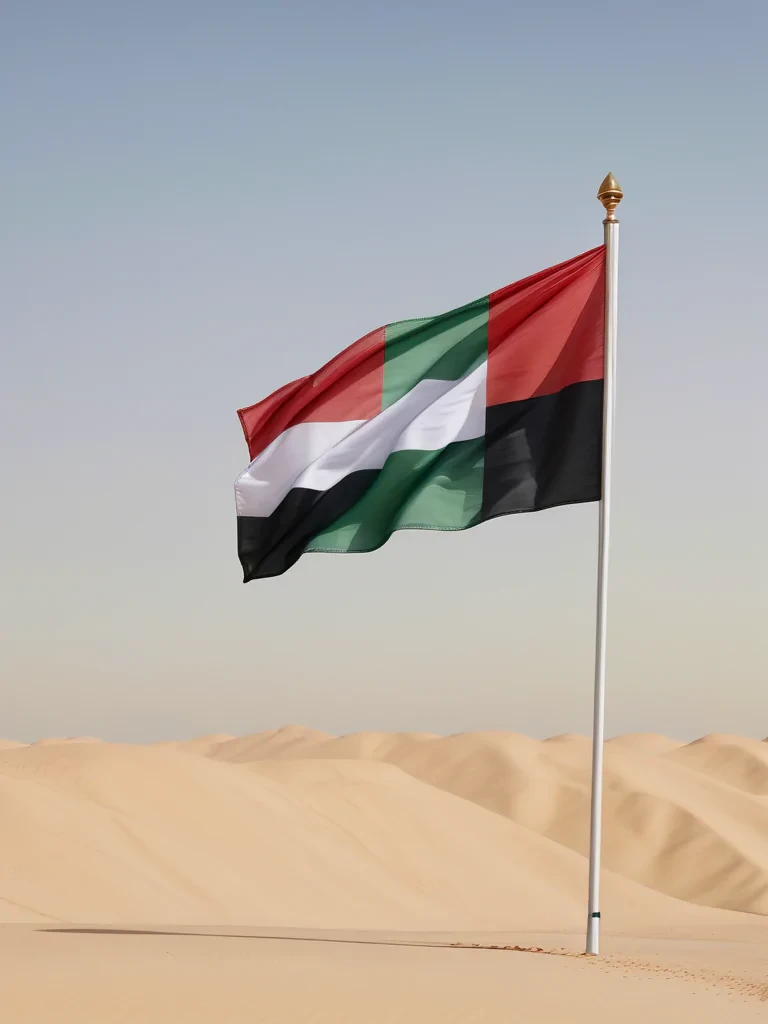 uae flag