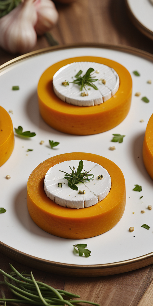 butternut squash and goats cheese