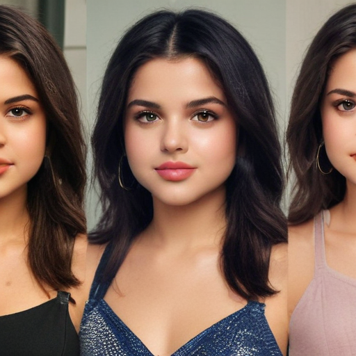 why does selena gomez look so different