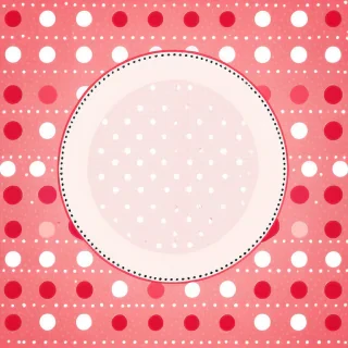 polkadot background