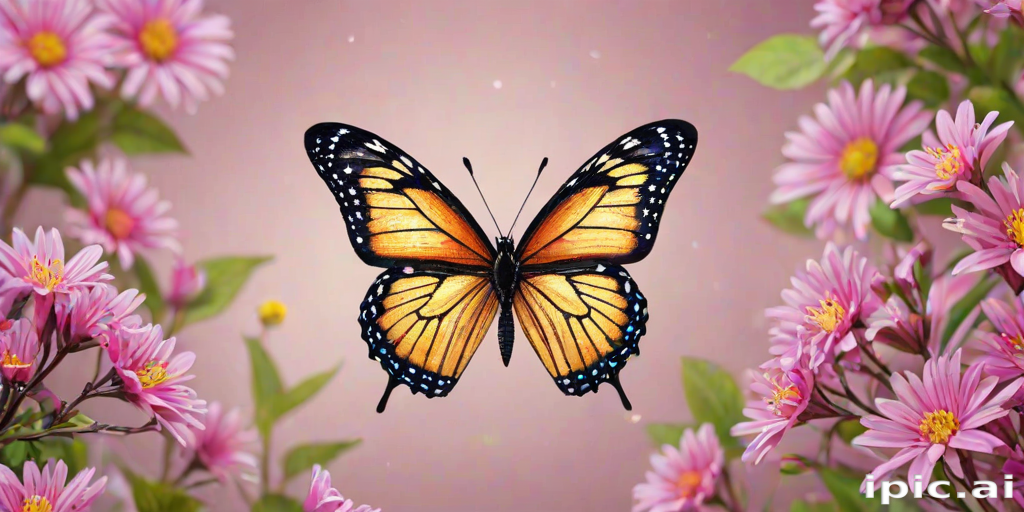 butterfly phone background