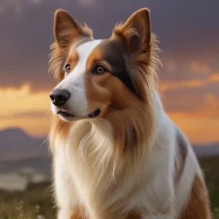lassie dog