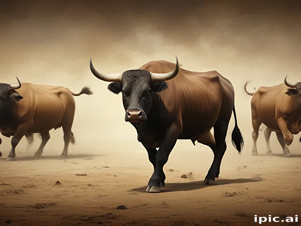 bull background