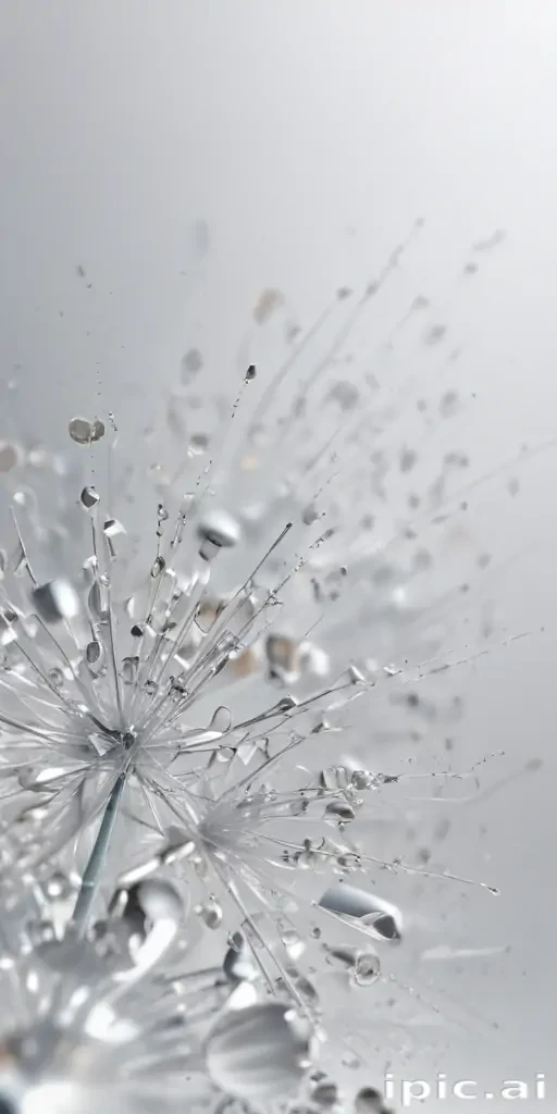 sparkles white background