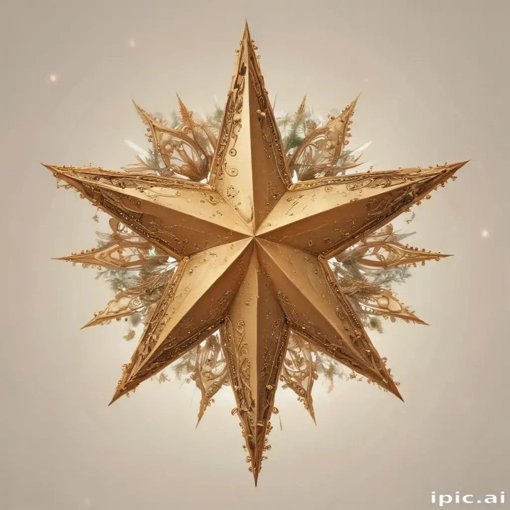 clip art christmas star