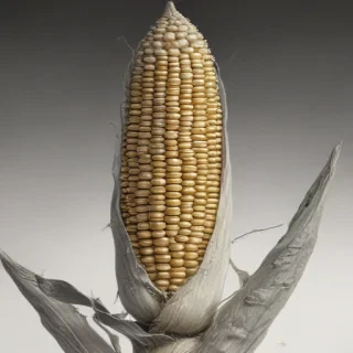 corn drawing