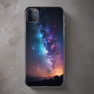 galaxy background iphone