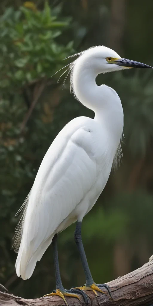 snowy egret