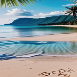 beach wallpaper phone