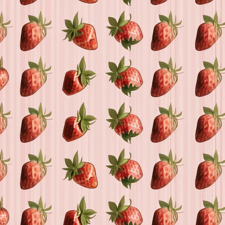 strawberry iphone wallpaper
