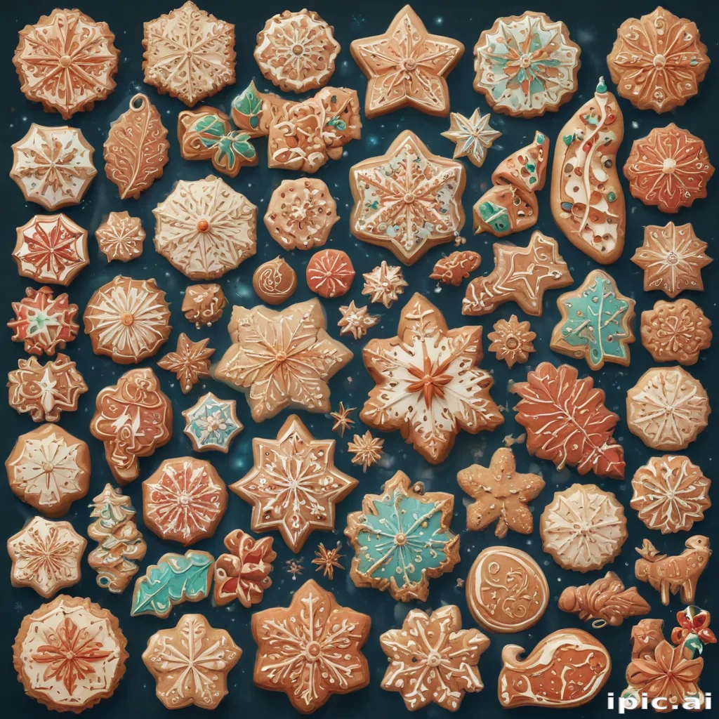 xmas cookie clipart
