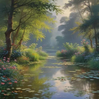 monet wallpaper