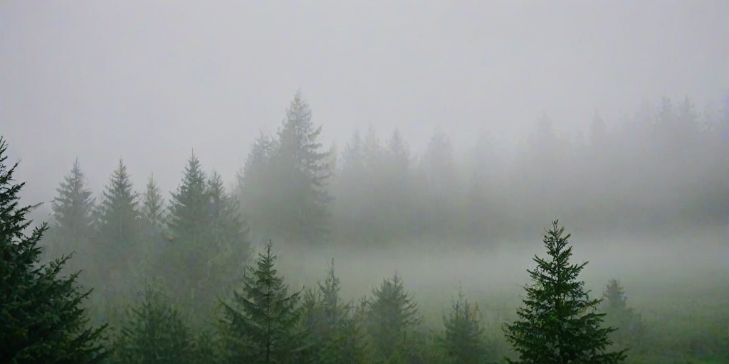 foggy background