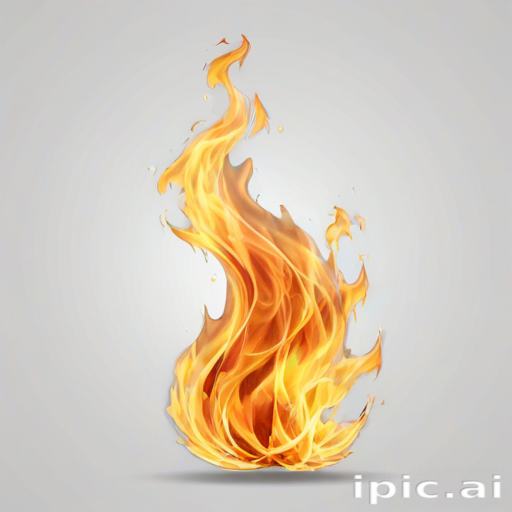 flames transparent background