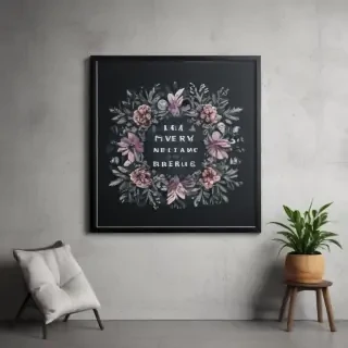 wall art mockups
