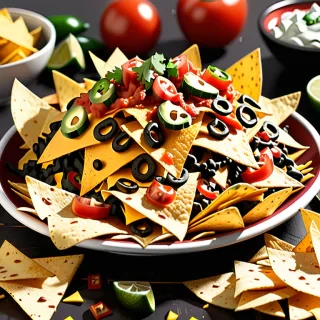 nachos png
