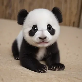 baby panda