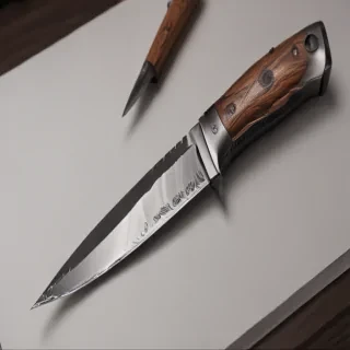 drawings of knives