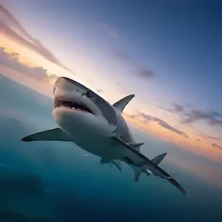 shark background