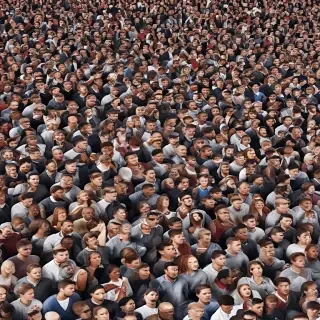 crowd png