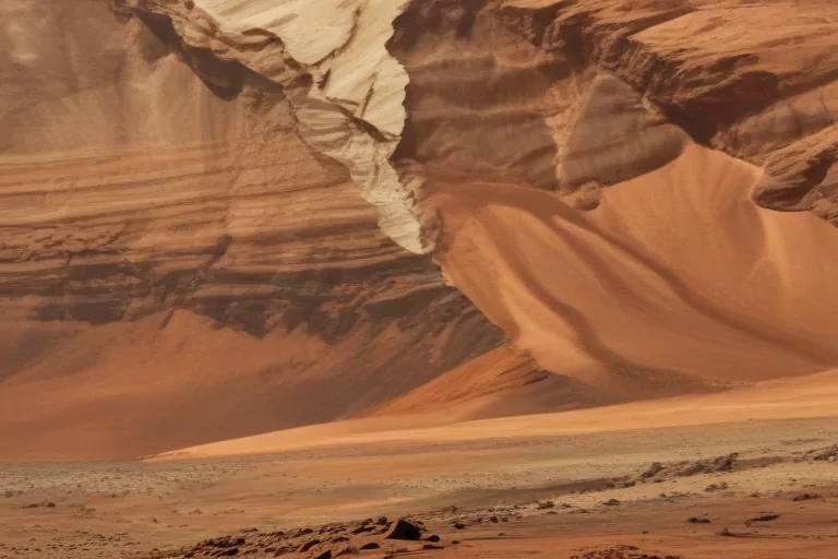transparent mars
