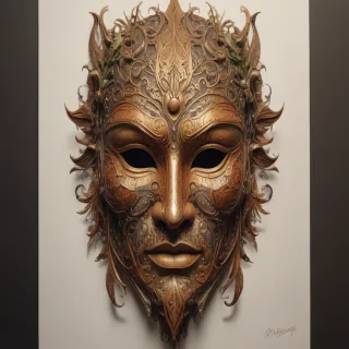 mask drawing