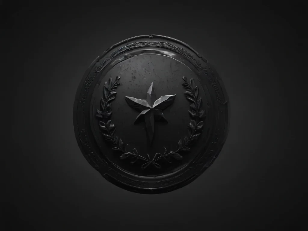black png background