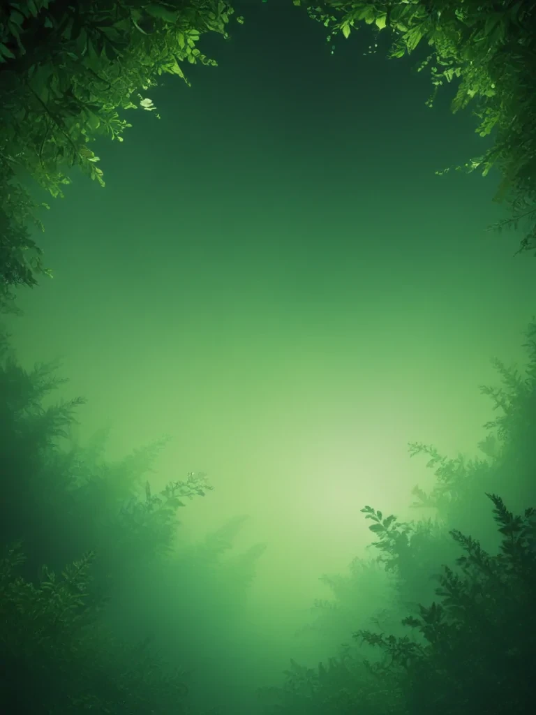 green fade background