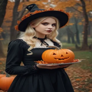 aesthetic halloween photos