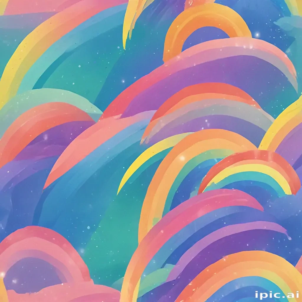 rainbow backgroud